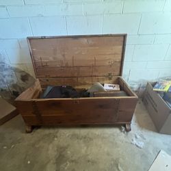 Wood Chest
