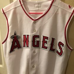 Authentic Angel’s jersey