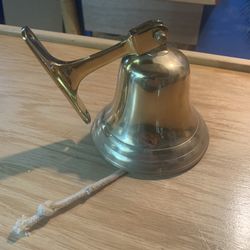 5” Brass bell