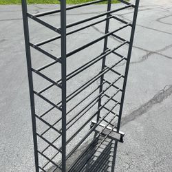 Wheeling Shoe Rack 