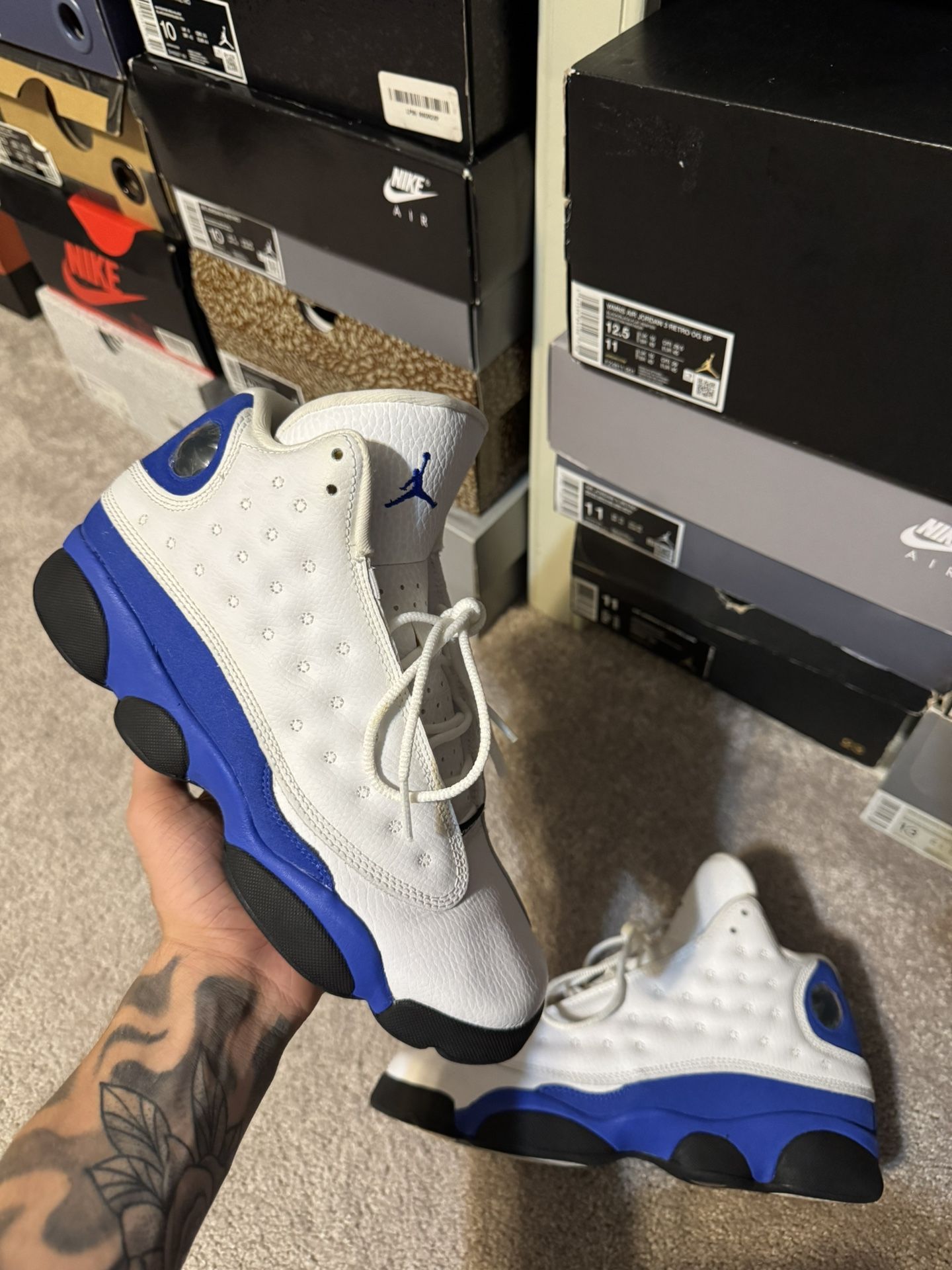 Air Jordan 13 Retro ‘Hyper Royal’