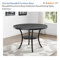 Roundhill Dining Table 