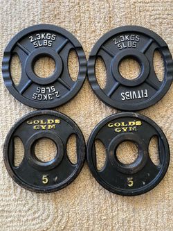 Olympic weight plates