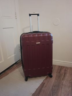 Samsonite suitcase checked baggage