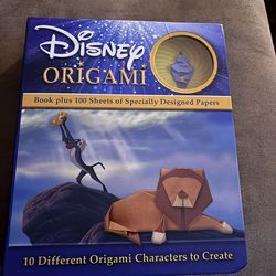 Disney - Origami   Kit