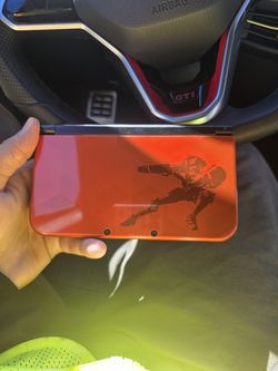 New Nintendo 3ds Xl Samus Edition