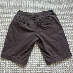 Old Navy Size 2 Brown Bermuda Shorts