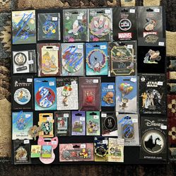 Disney Pins For Sale Or Trade 