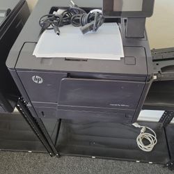 HP LASER CHECK PRINTER WITH MAGNETIC TONER 