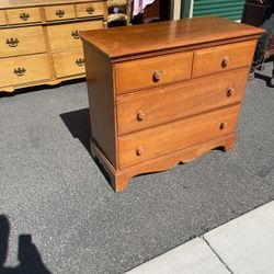 Large Wood Dresser