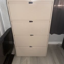 4-Drawer File Cabinet $75 Obo