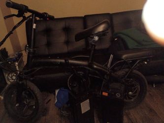 Ebike and 2 batterys