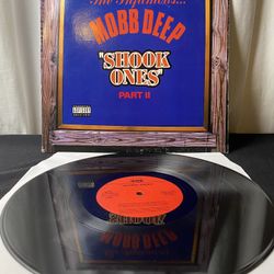 Mobb Deep Shook One’s 1995 Vinyl 12 First Pressing! Loud / RCA (Rare Collectors Item!) Hip Hop History 