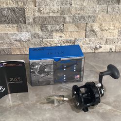 Avet RAPTOR JX 6/3 TWO SPEED Big Game Fishing Reel -XLNT PLUS in BOX