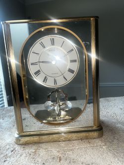 Vintage Seiko Quartz Mantel Clock