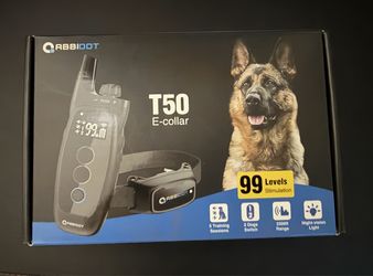 Training collar for dogs.