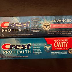 Crest Pro-health Toothpaste 