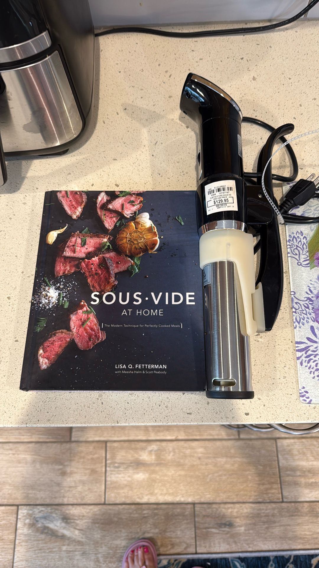 Sous Vide Curtis Stone