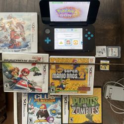Nintendo 2 Ds XL Bundle 