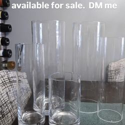 Tall Cylinder Glass 