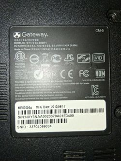 Laptop for sale  $250 obo