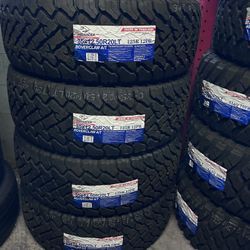 35x12.50R20 ATLANDER MT A SET OF FOUR NEW TIRES Ask me for any size we have more than 10,000 new and used! 14,15,16,17,18,19,20,22 and 24 on tires