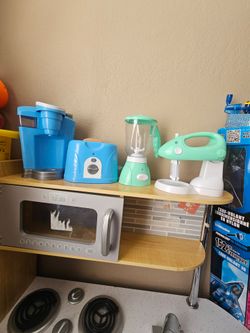 Play Kitchen Appliances