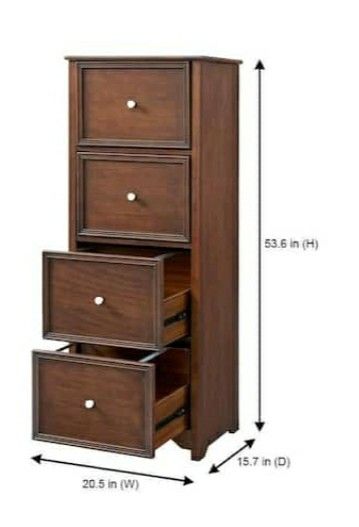 Lateral File Cabinet New In Box