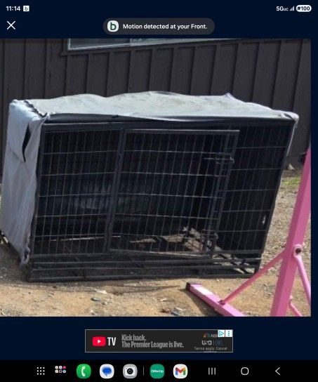 Free Free Dog Cage