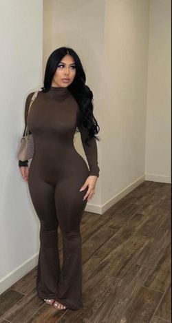 Teddy Jumpsuit (brown) 