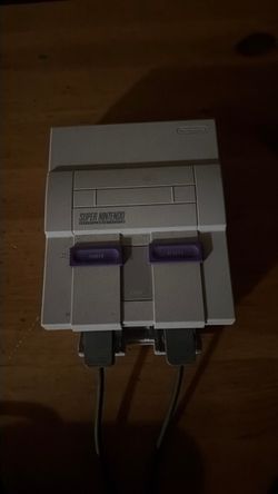 Super Nintendo Entertainment System