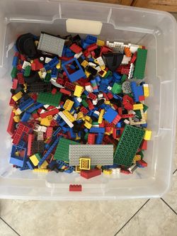 Tub Of Legos