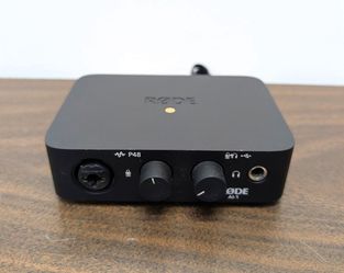 Studio Quality USB interface