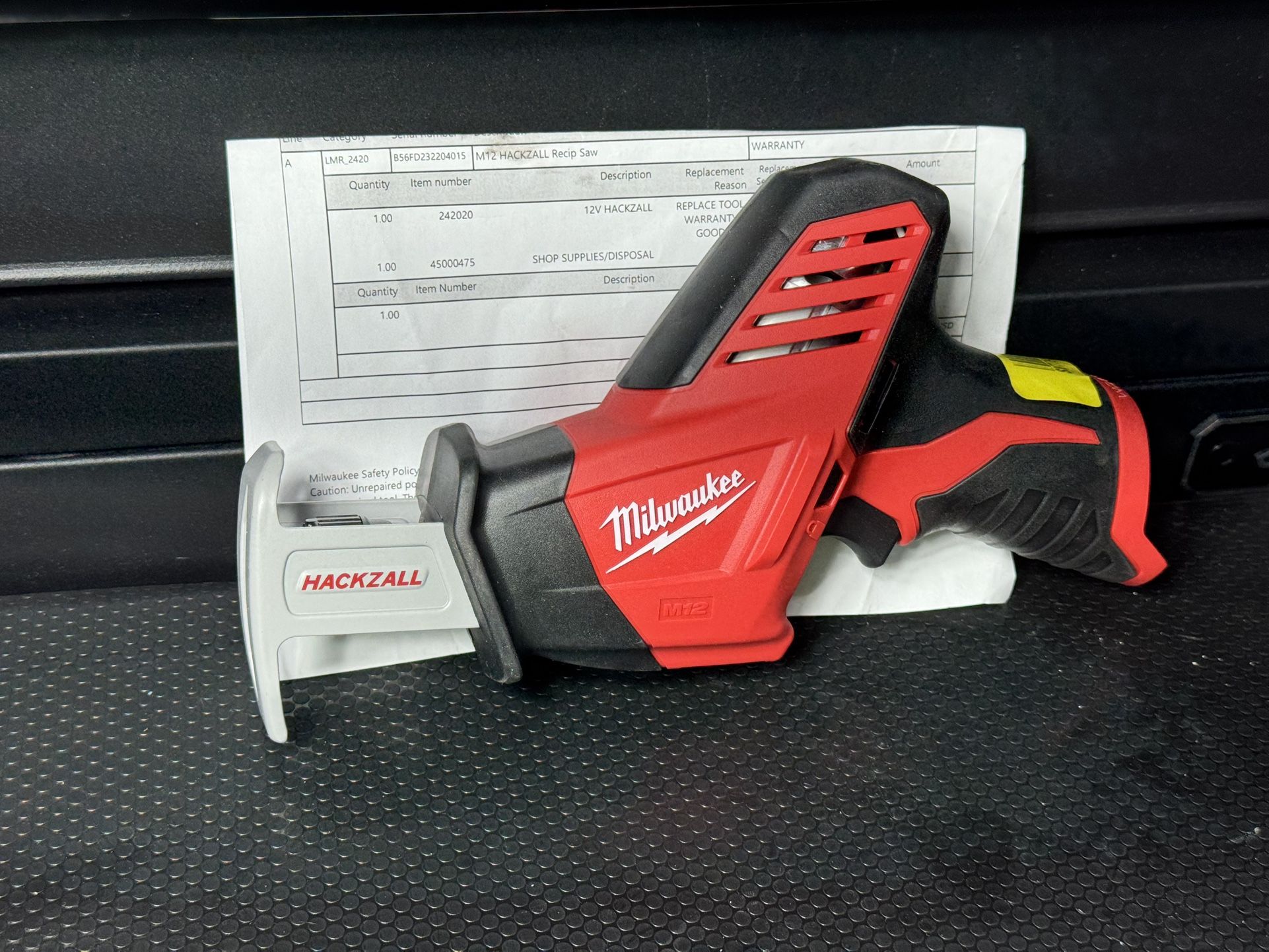 NEW no box Milwaukee Tools 2420-20 M12 Sawzall Hackzall & M18 fuel brushless