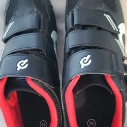 Peloton Cycling Shoes Women Size 39