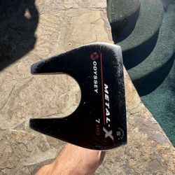 Odyssey Metal X #7 Putter