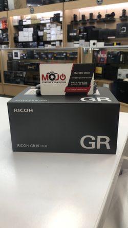 Ricoh GR IV HDF Camera