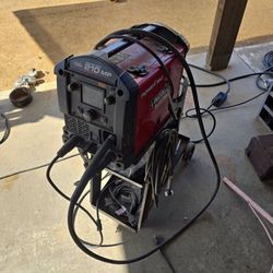 Lincoln 210 mp welder