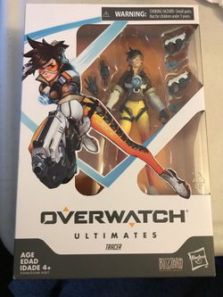 Overwatch Ultimates Series Tracer 6-Inch Collectible