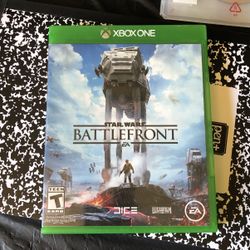 Xbox One Star Wars Battlefront 