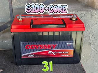 Odyssey Battery Group Size 31