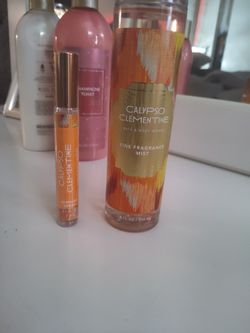 Bath And Body Works Perfume Calypso Clementime