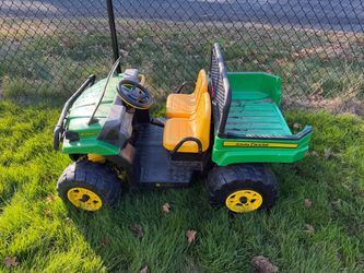 Toddler John Deere Riding Tractor