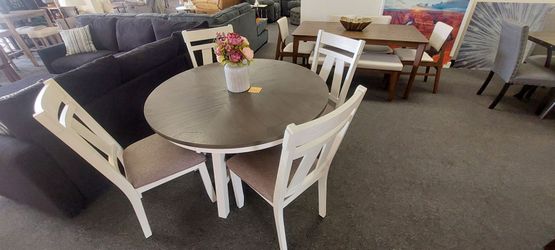 Farmhouse 5pc Dining Set