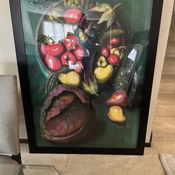 Large Vegetable Still Life Print