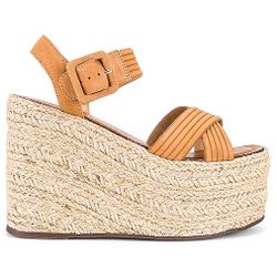 Blisse Sandal in Beige SCHUTZ Size US 10B