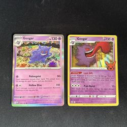 Gengar cards