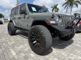 2019 Jeep Wrangler Unlimited