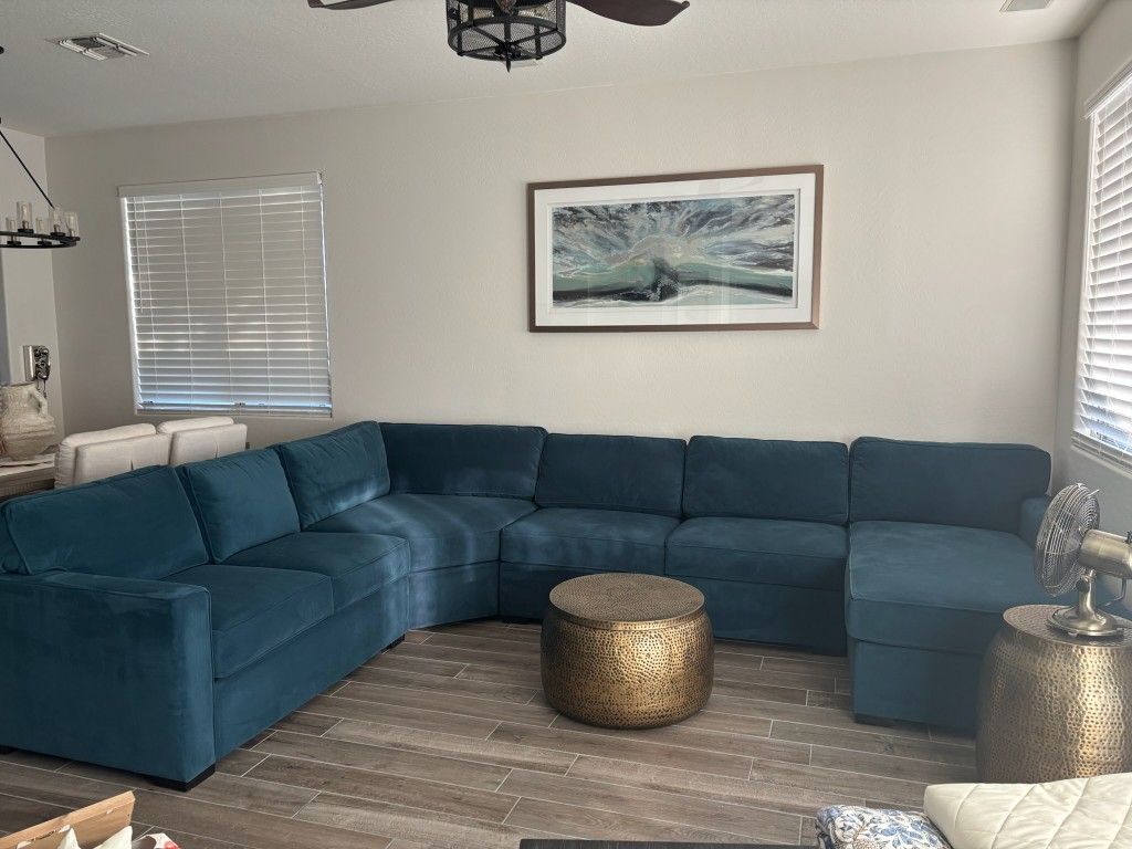 New Hideaway sectional