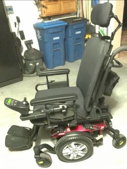 Jazzy J4 electric wheelchair